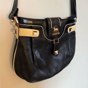 Rare L.A.M.B. by Gwen Stefani Leather Crossbody Purse
